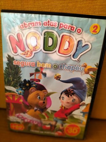 DVD Noddy " Segura bem o chapéu"