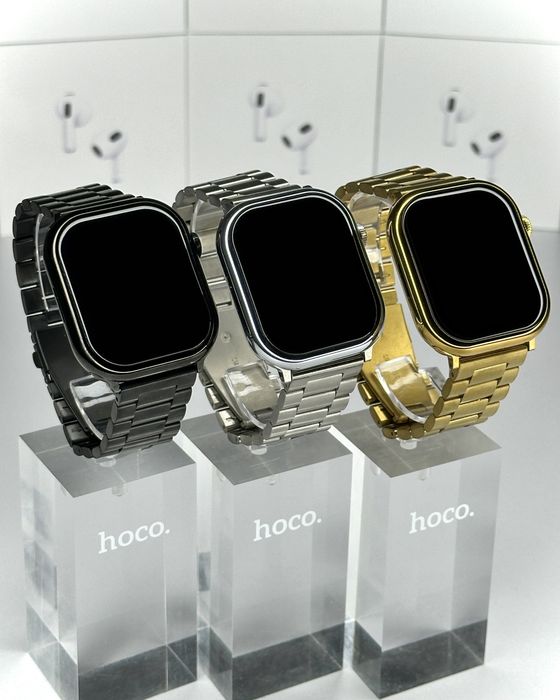 Apple Watch 9 Series Pro Max Premium Amoled 45mm