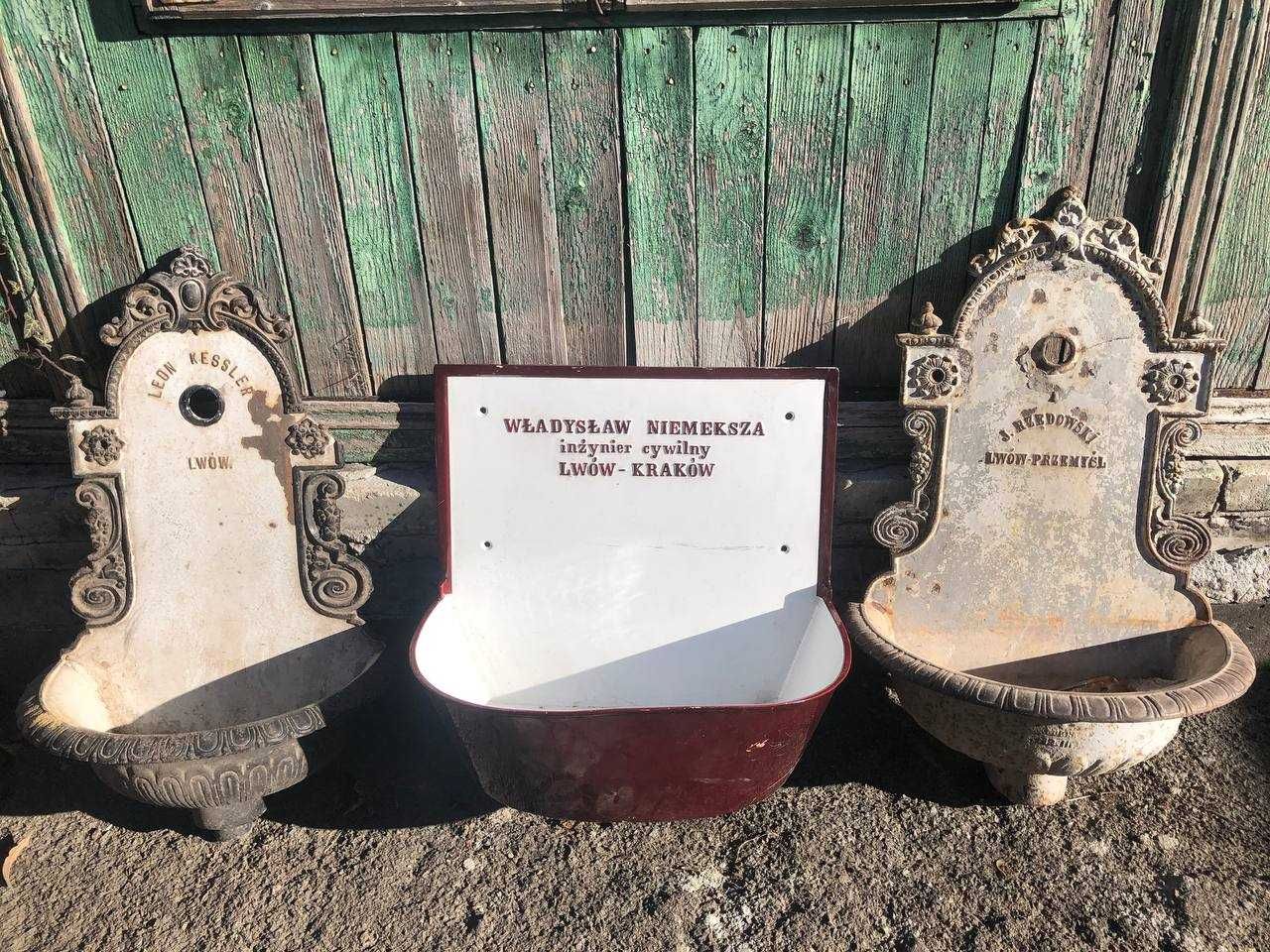 Umywalka, umywalnik, antyk. Kolekcja zabytkowych umywalek, umywalka