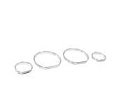 AROS QUADRANTE CROMADOS BMW SERIE3 E46