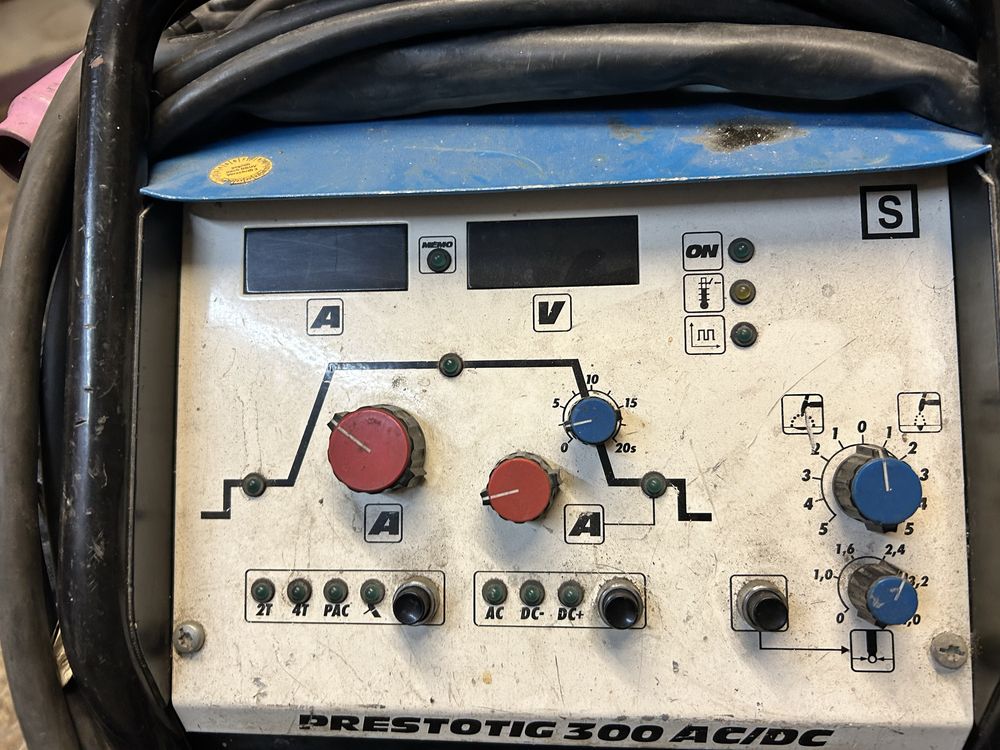 Spawarka TIG Oerlikon Prestotig 300 ac/dc