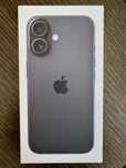 Nowy iPhone 16 256GB, czarny