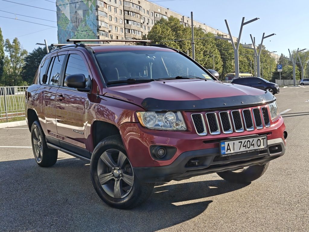 Jeep compass 2012