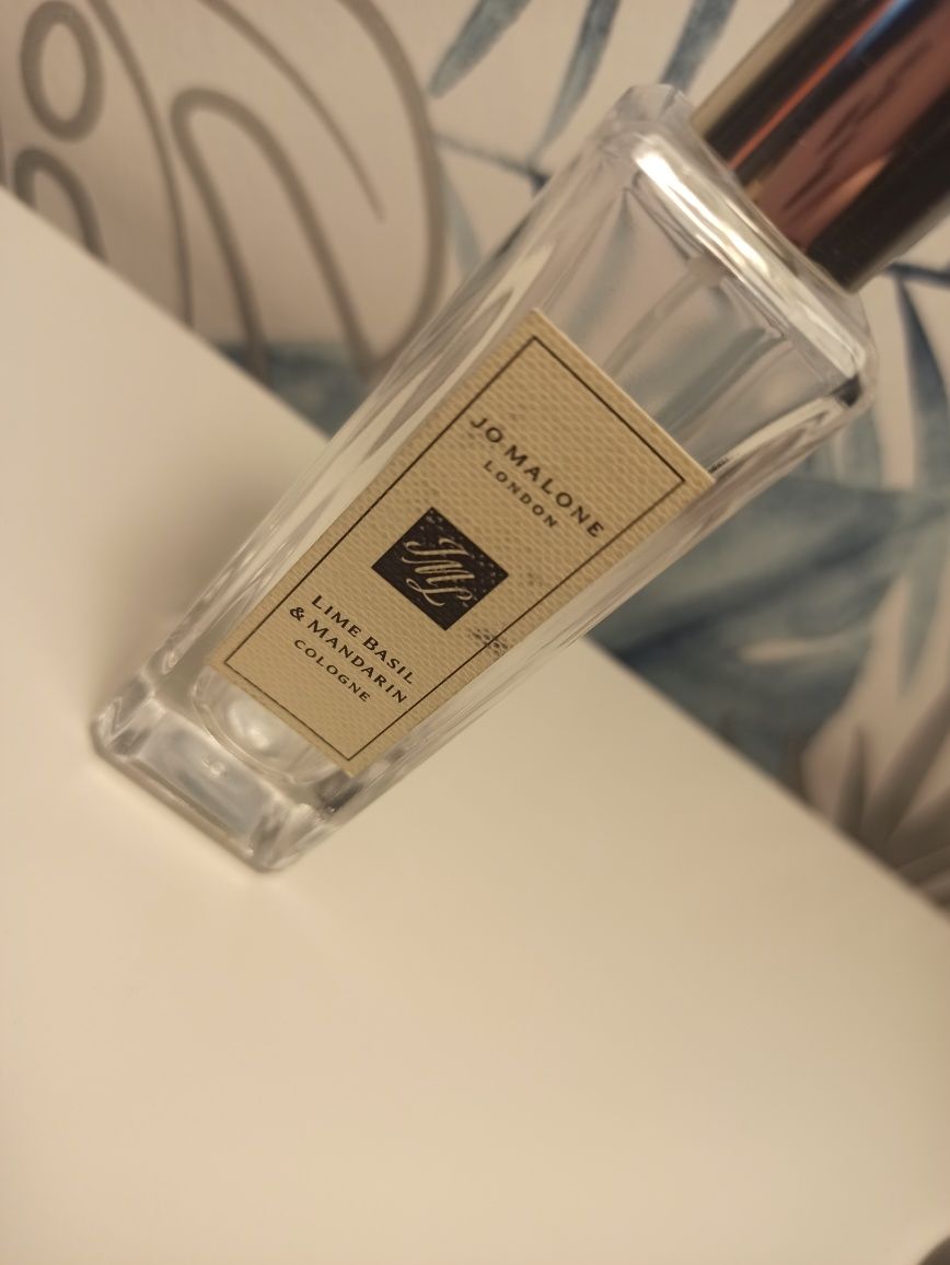 Pusty flakon Jo Malone Lime Basil Mandarin