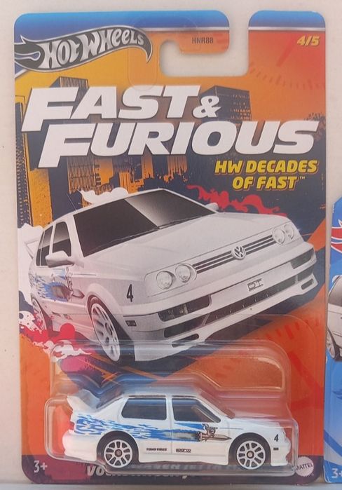 Volkswagen jetta fast & furious honda civic hot wheels