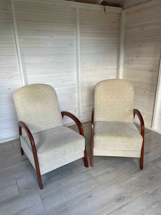 Fotele Meblotap polskiej produkcji 2 szt.