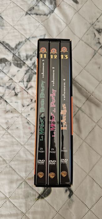 vários DVD DVD'S de desenhos animados