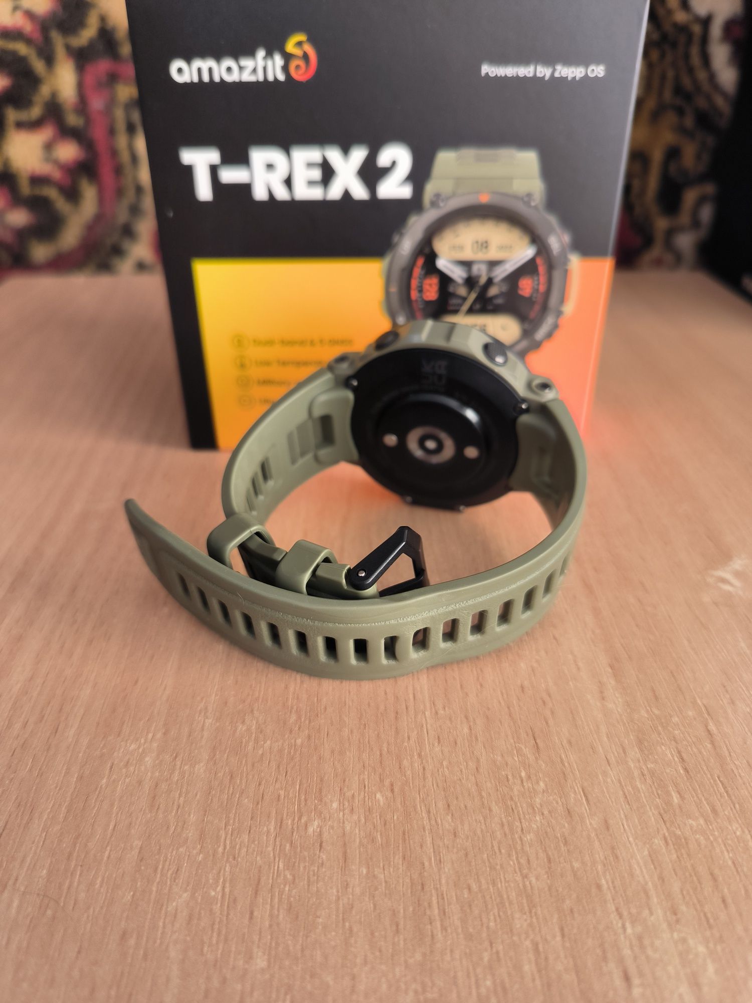 Продам Amazfit T-Rex 2.