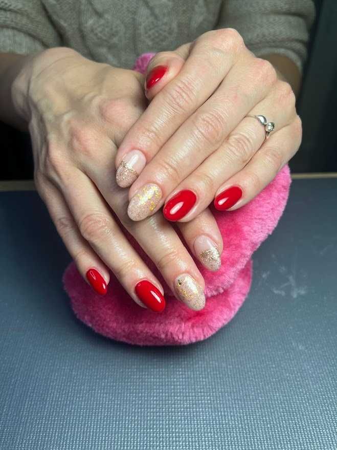 Manicure hybrydowy, przedłużanie paznokci