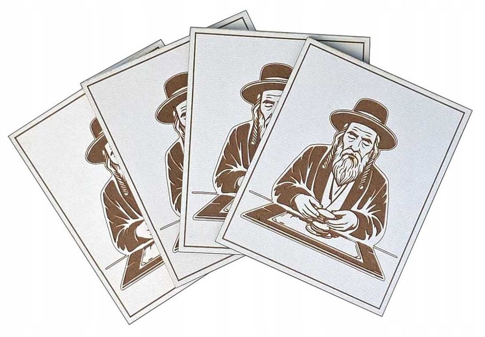 Obrazek na szczęście, powodzenie, bogactwo, pieniądze grawer HDF 12x15