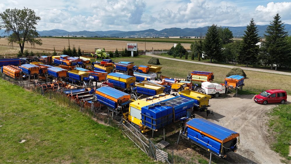 Zamiatarka Elewatorowa Schmidt Wasa 300+ brodd son nordic stratos PM10