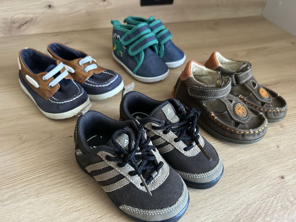 Buty chłopięce rozmiar  20