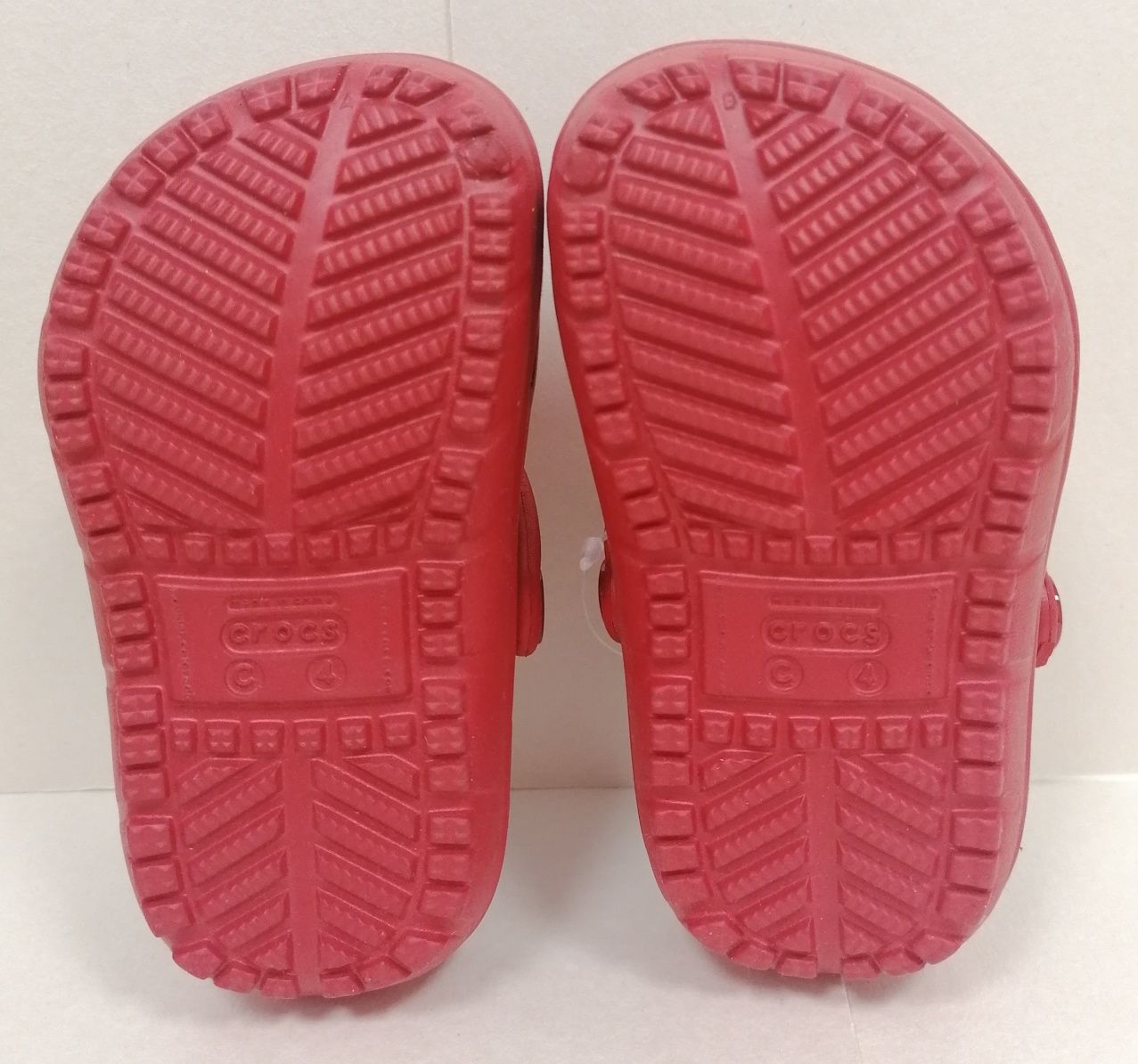 Klapki dziecięce Crocs rozmiar C4, 19-20