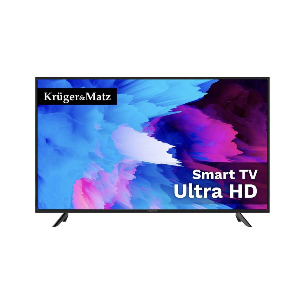 Telewizor Ultra HD 65” Kruger & Matz Nowy
