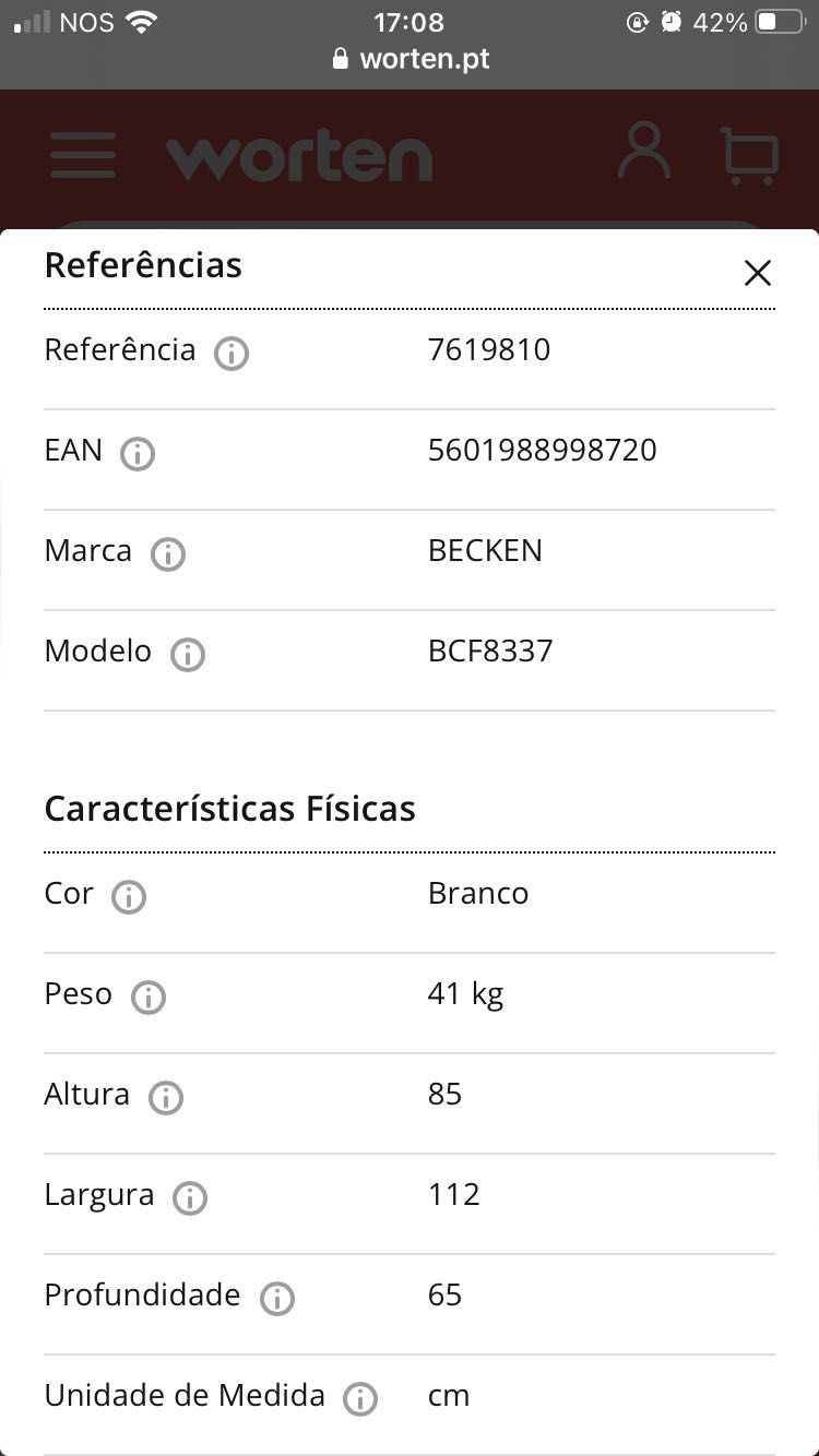 Arca frigorífica