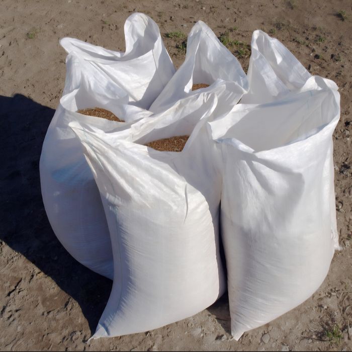 Worki polipropylenowe 50kg.  65x105cm 0.70zl.SZYBKA !!!Wysylka za Pobr