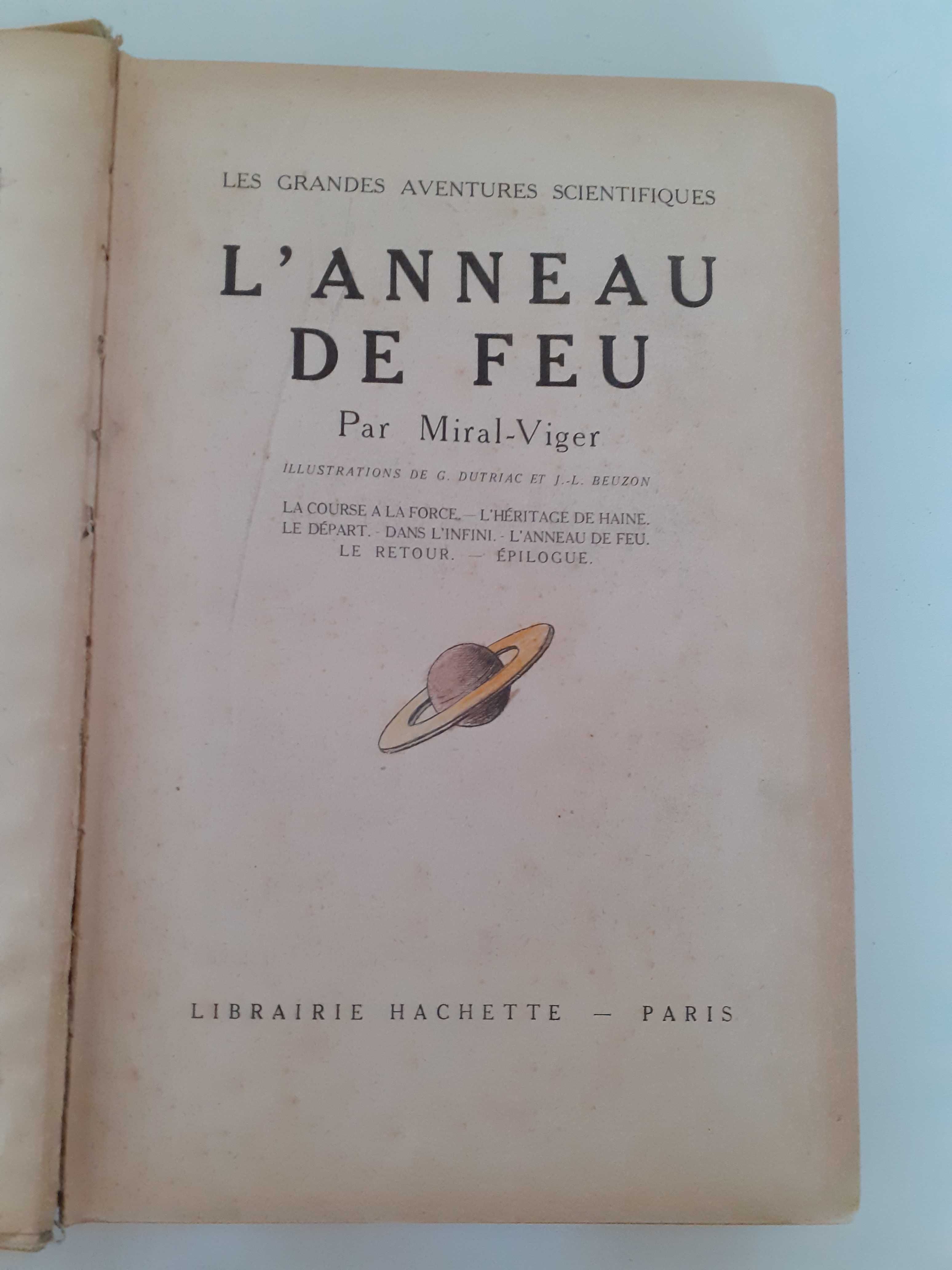 Ficção científica de 1922 ! Em Francês