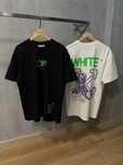 Футболка  мужская Off-white x kaws оверсайз оригинал