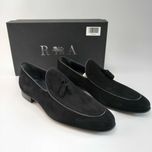 Rage Age Półbuty mokasyny Czarne buty męskie rozmiar 45