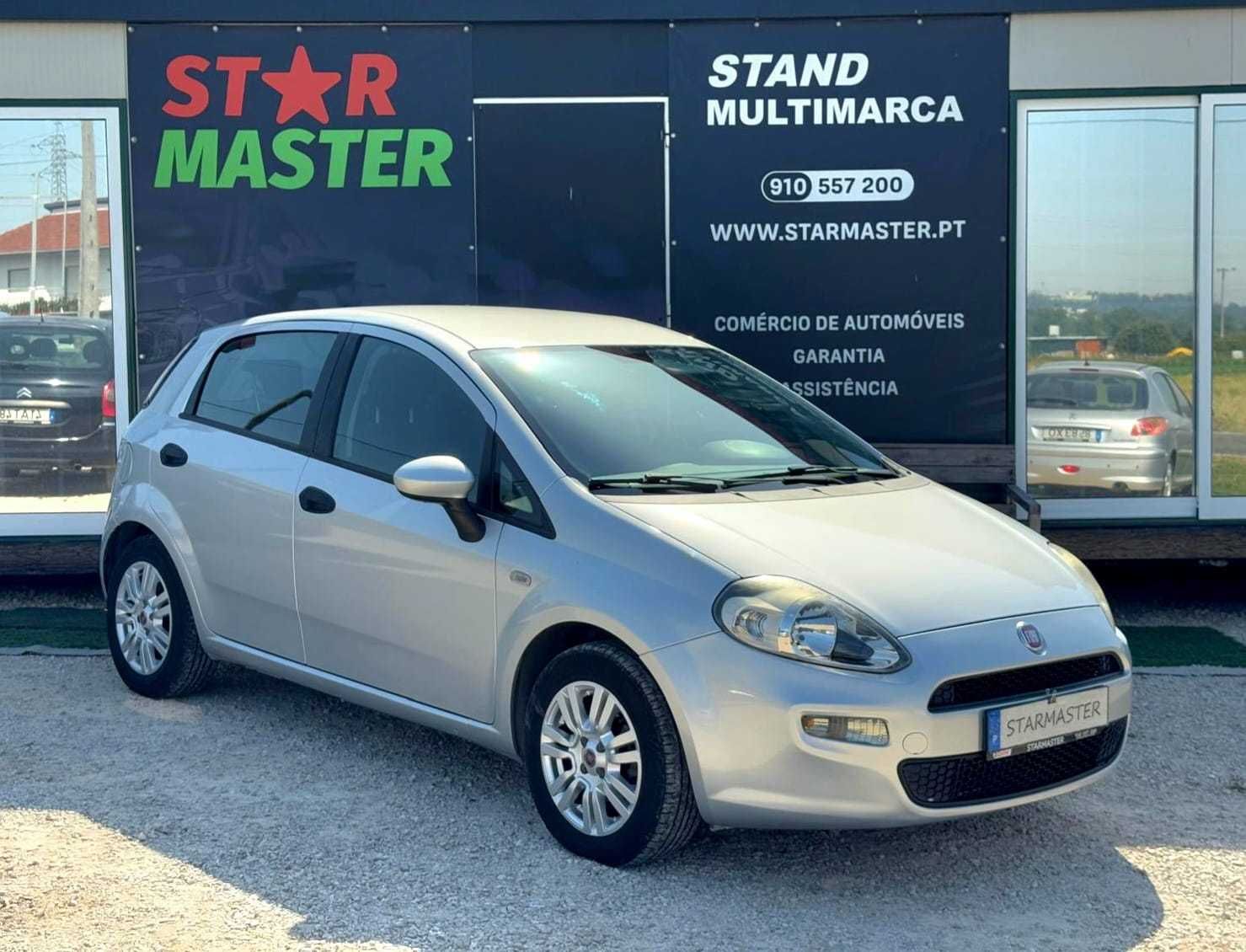 Fiat Punto 1.3 D Multijet- Garantia Incluída