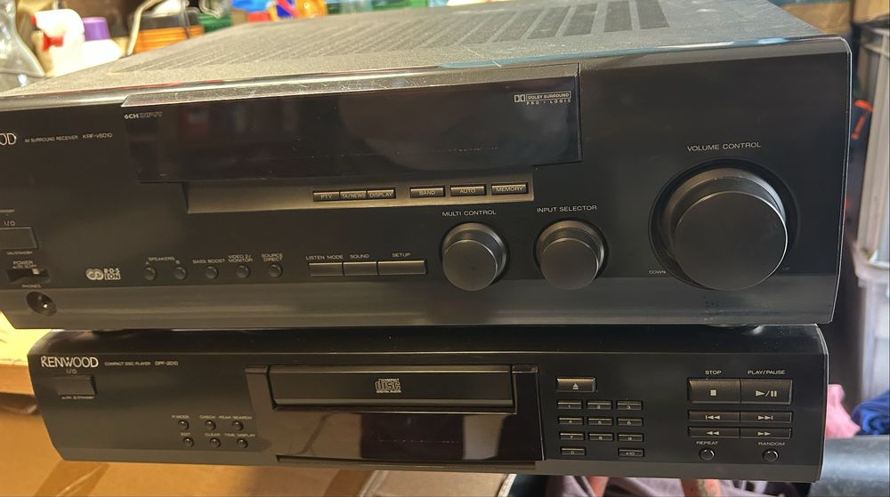 Kenwood KRF -V 6010 amplitunerKenwood DPF -2010