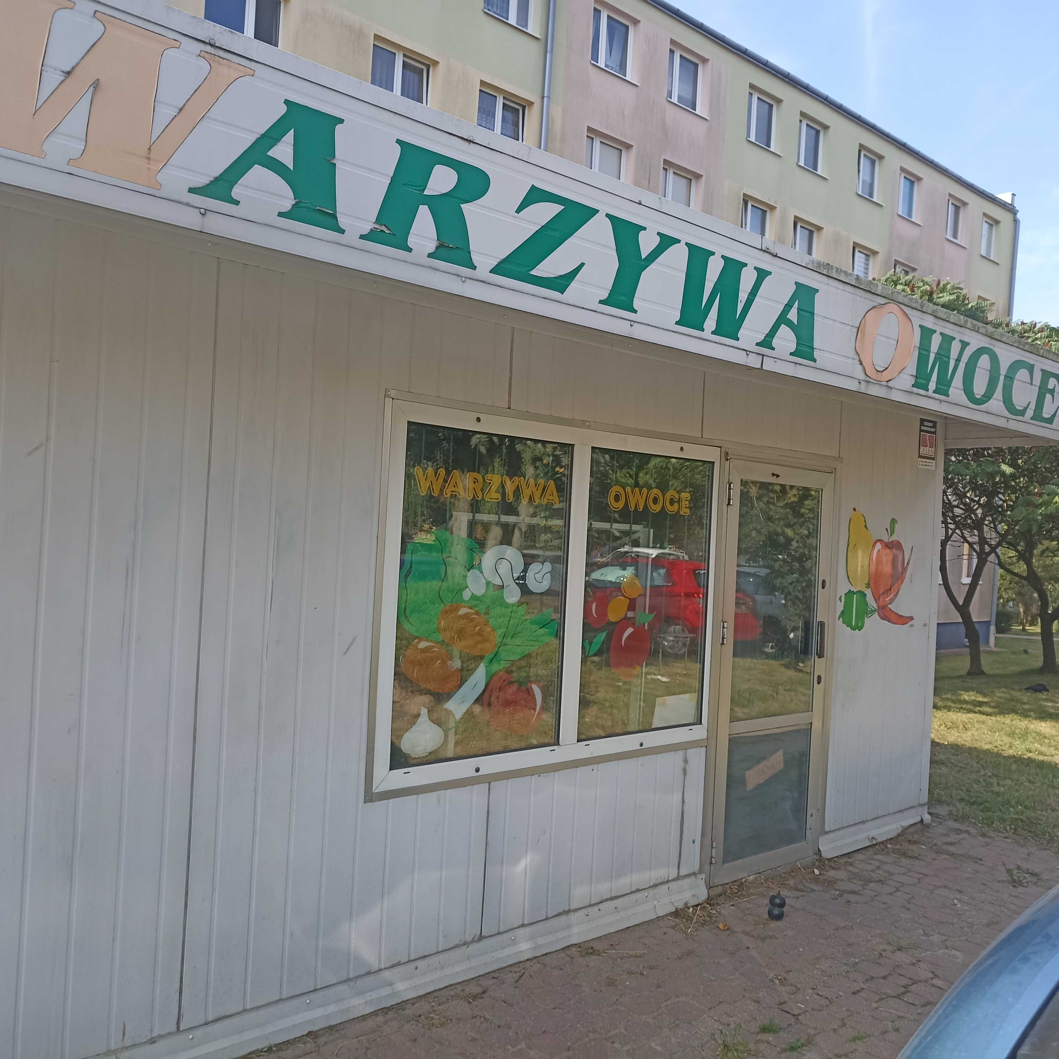 Sprzedam Lokal/Warzywniak