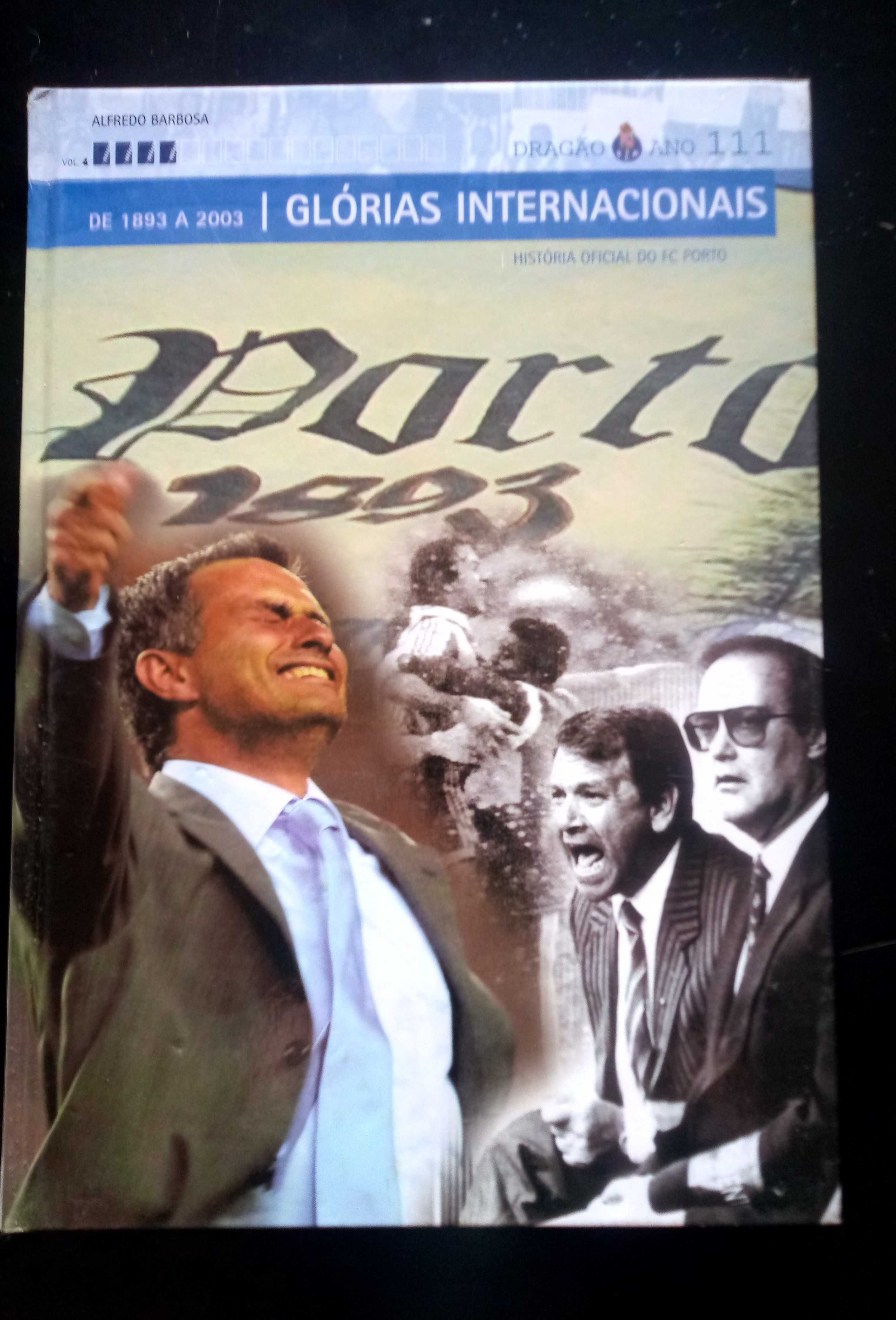 Historia oficial do F.C.PORTO - Histórias... De uma primeira vez
