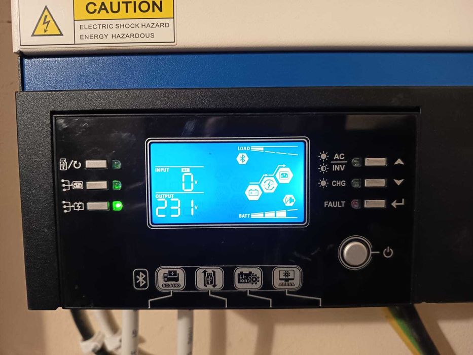 Falownik 1 fazowy off-grid 10kW