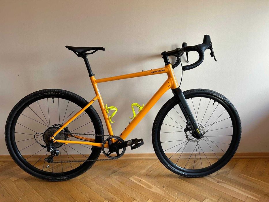 Rower Cannondale Topstone 4