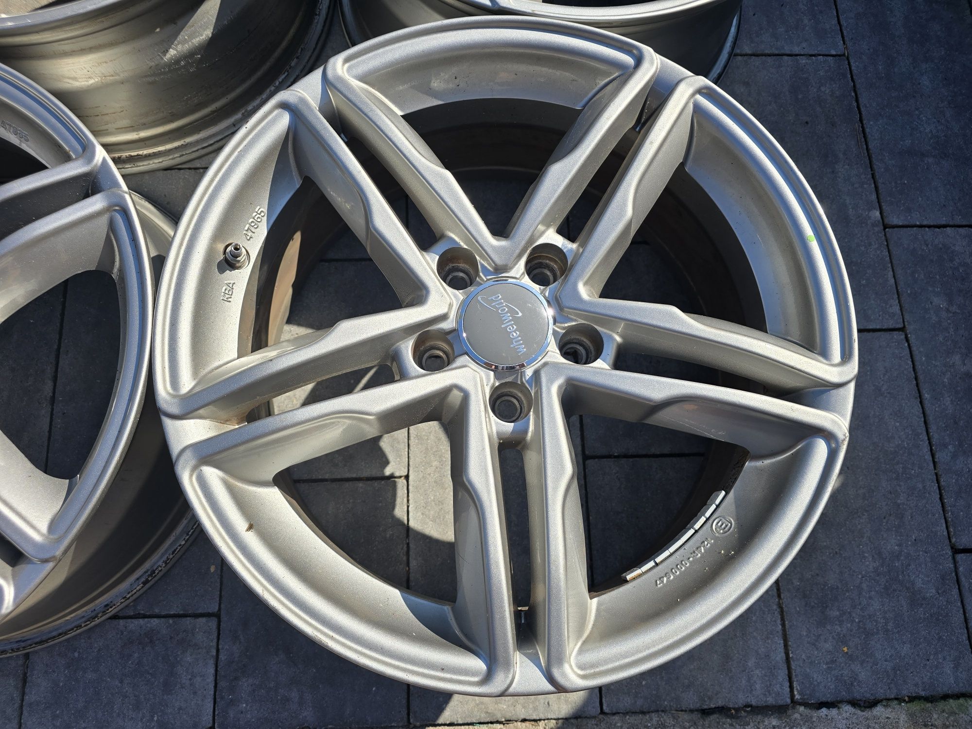 Alufelgi 17' Audi A4, A5,A6,Q5, skoda, seat,vw
