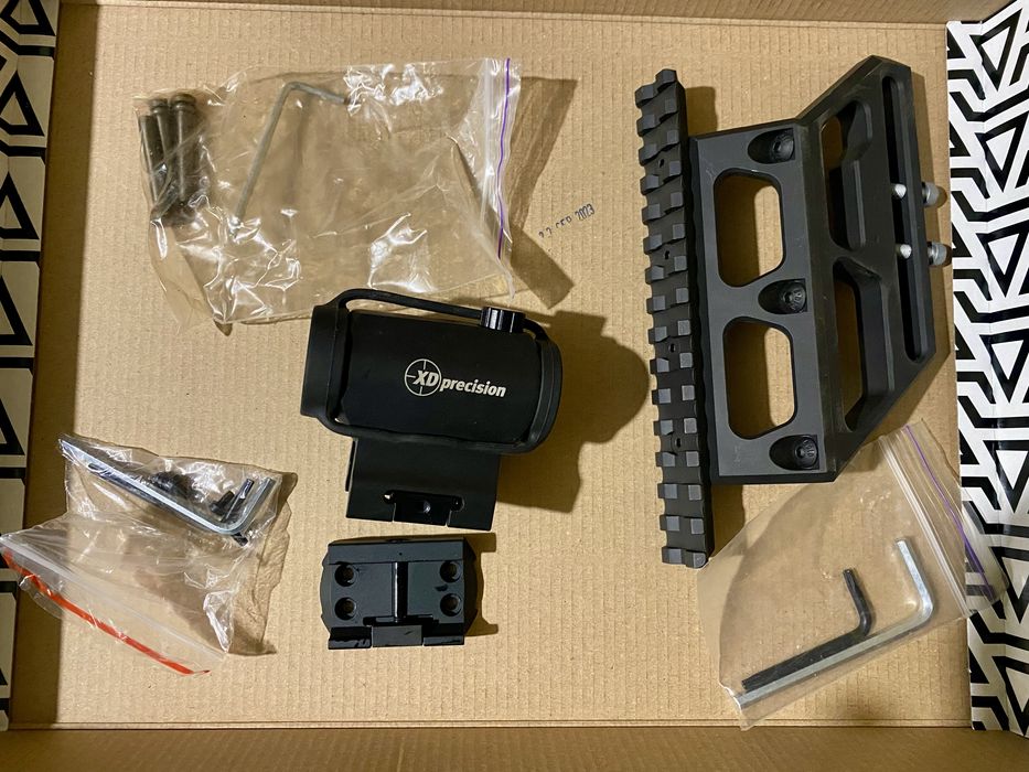 Прицел XD Precision R$ ADJ Mount Medium 2 MOA