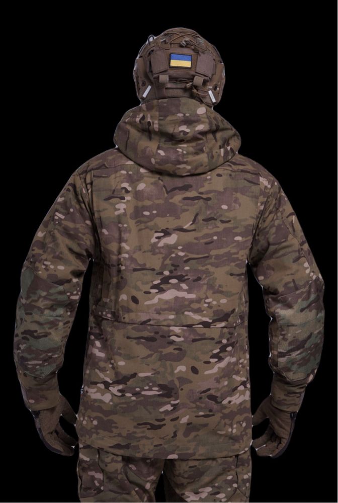Штурмовка тактична куртка uatac мультикам. Осінь - зима