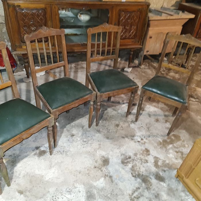 Cadeirões e cadeiras vintage