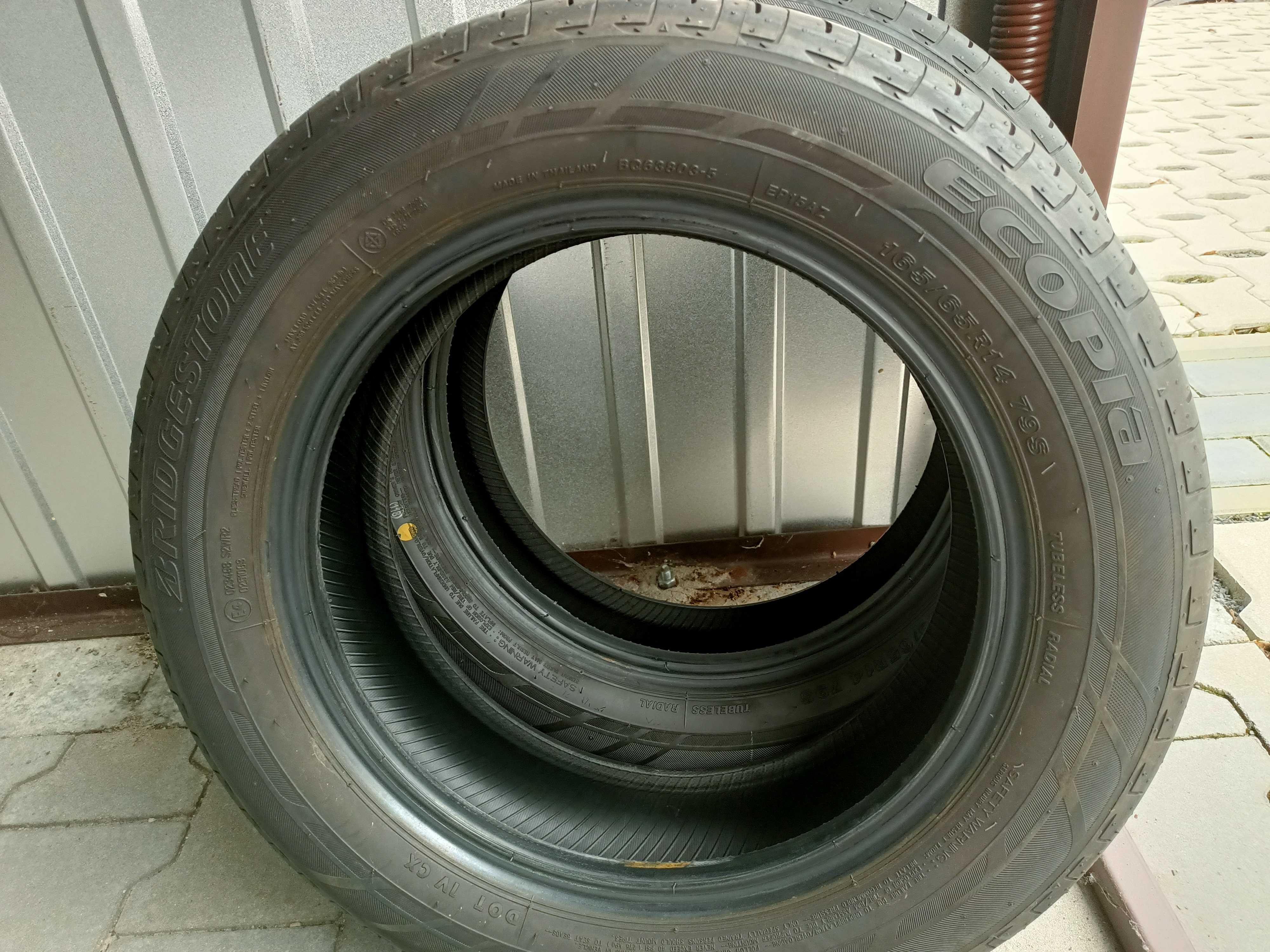 Bridgestone Ecopia Nowe DEMO EP150 165/65 R14