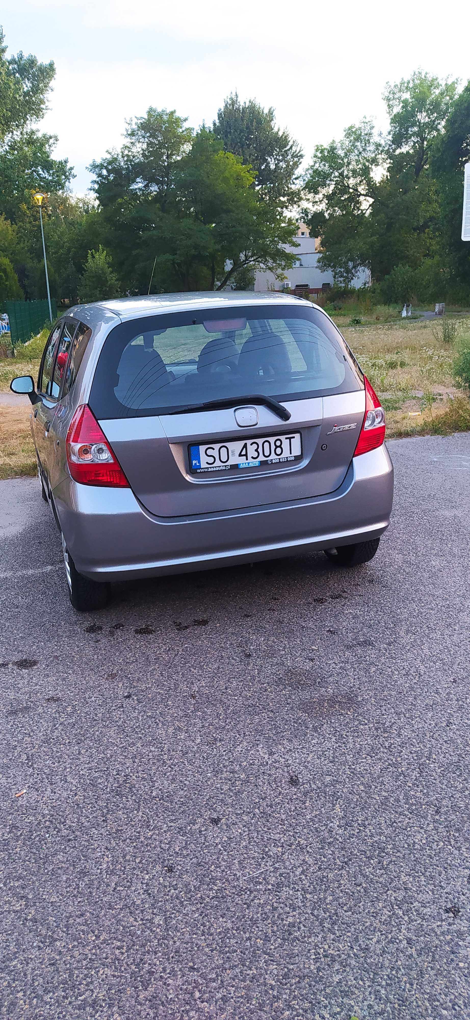 Samochód osobowy Honda Jazz 2004