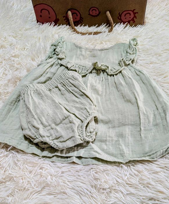 Lote de roupa para bebé menina – 3 a 6 meses