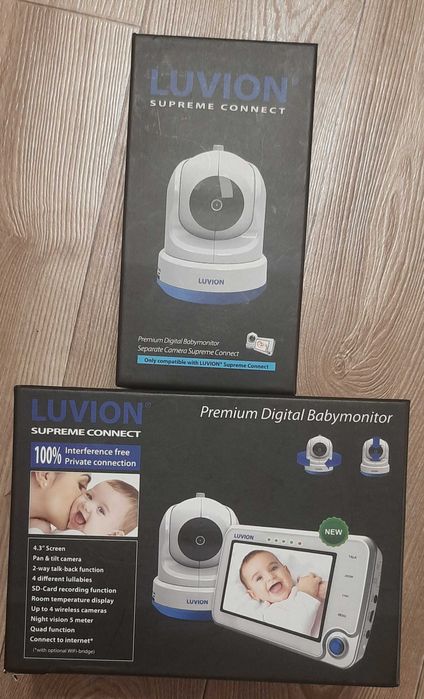 Цифровая видеоняня Luvion Supreme Connect