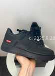 ButyDamskie‍ Nike‍ Air‍ Force‍ 1‍ Supreme‍ Black‍ Uniseks Roz.42.5