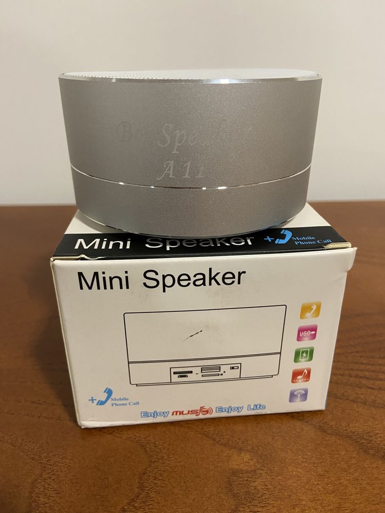 Coluna Mini Speaker