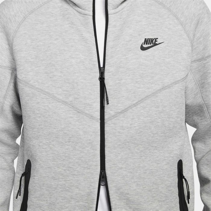 Кофта чоловіча Nike Tech Fleece Windrunner (FB7921-063) ОРИГІНАЛ!