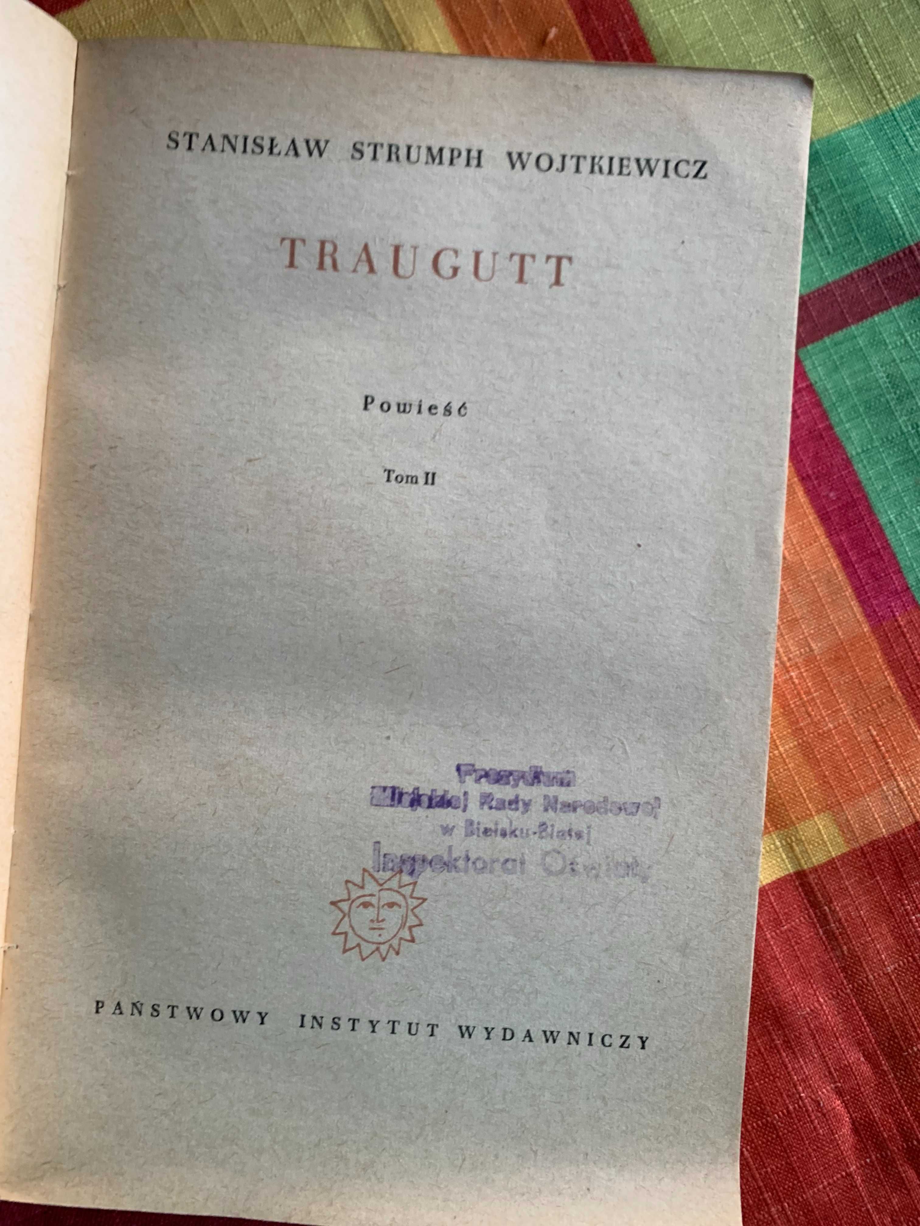 Traugutt. Stanisław Wojtkiewicz