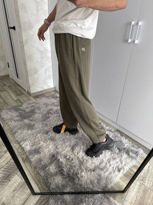 Оригінал! Штани nike club оверсайз oversize спортивні tech  wowen