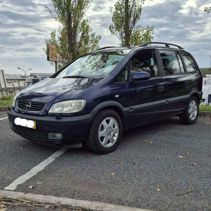 Opel Zafira 1.6i 16v 7 lugares