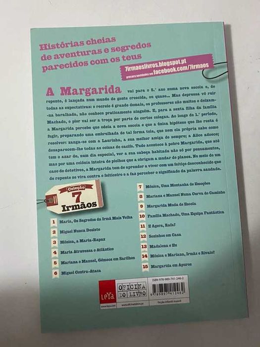 7 Irmãos: Margarida Muda de Escola