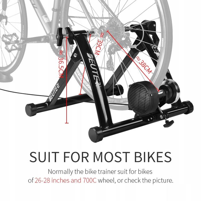Trenażer magnetyczny rowerowy treningowy DEUTER MT-04
