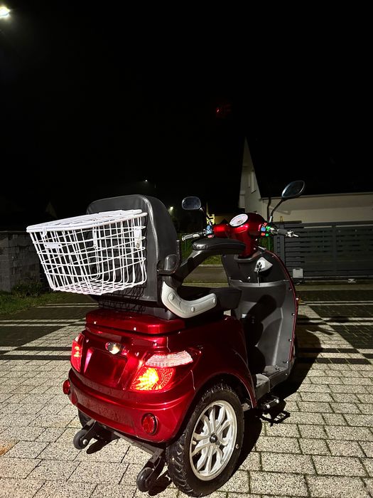 NOWY Skuter Zitech inwalidzki