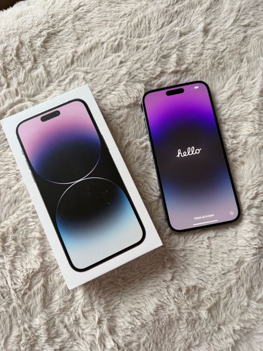 iPhone 14 Pro Max 128 GB — Deep Purple