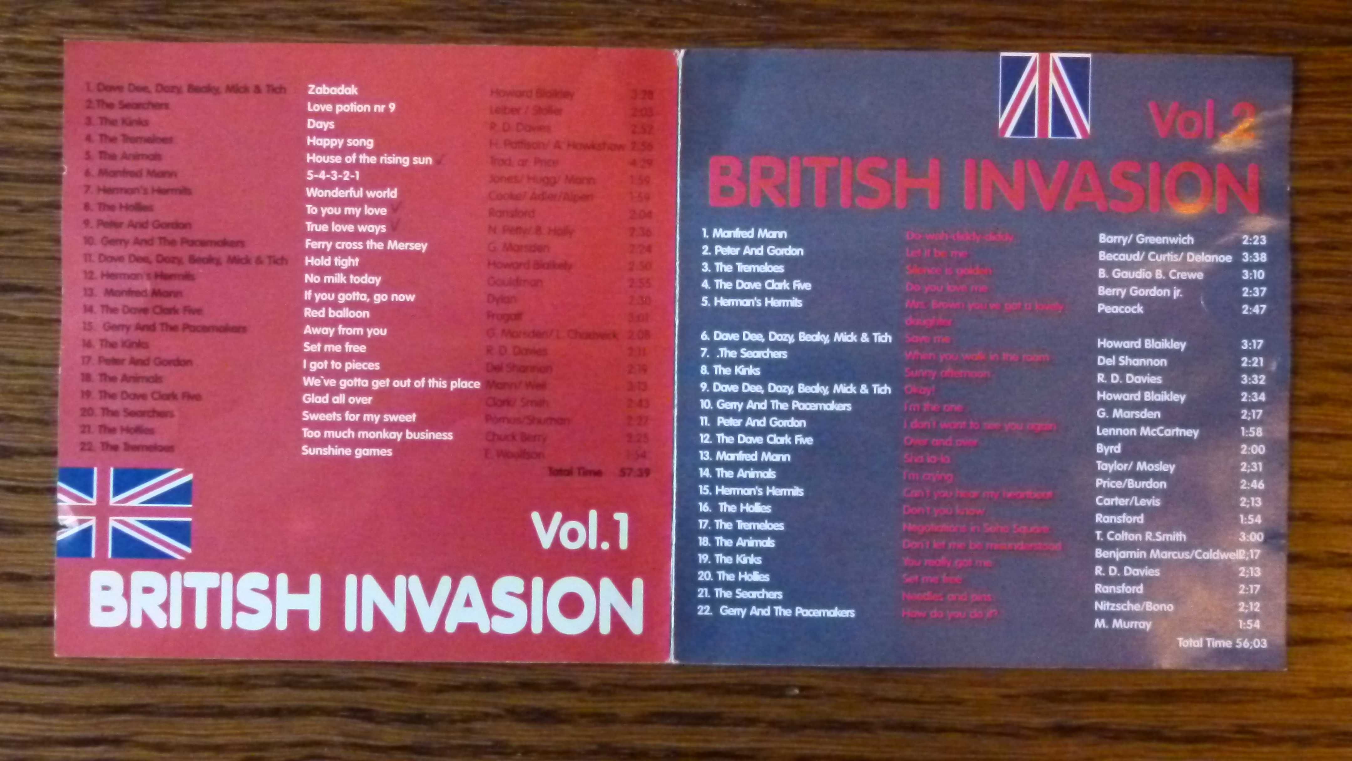 British Invasion- Various Artists