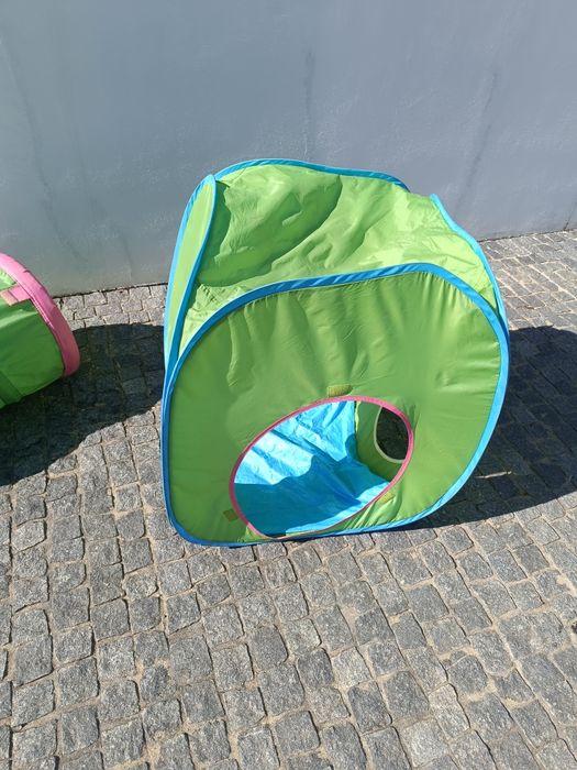 Tenda IKEA com tunel