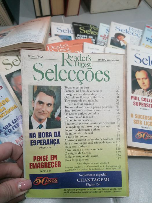 Livros cultura e revistas Reader's Digest